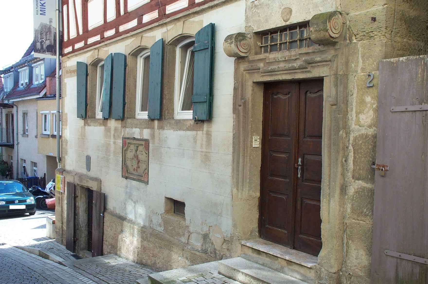 Die Synagoge in Eppingen (Kreis Heilbronn)
